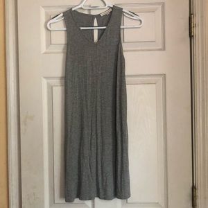 Super cute grey shift dress
